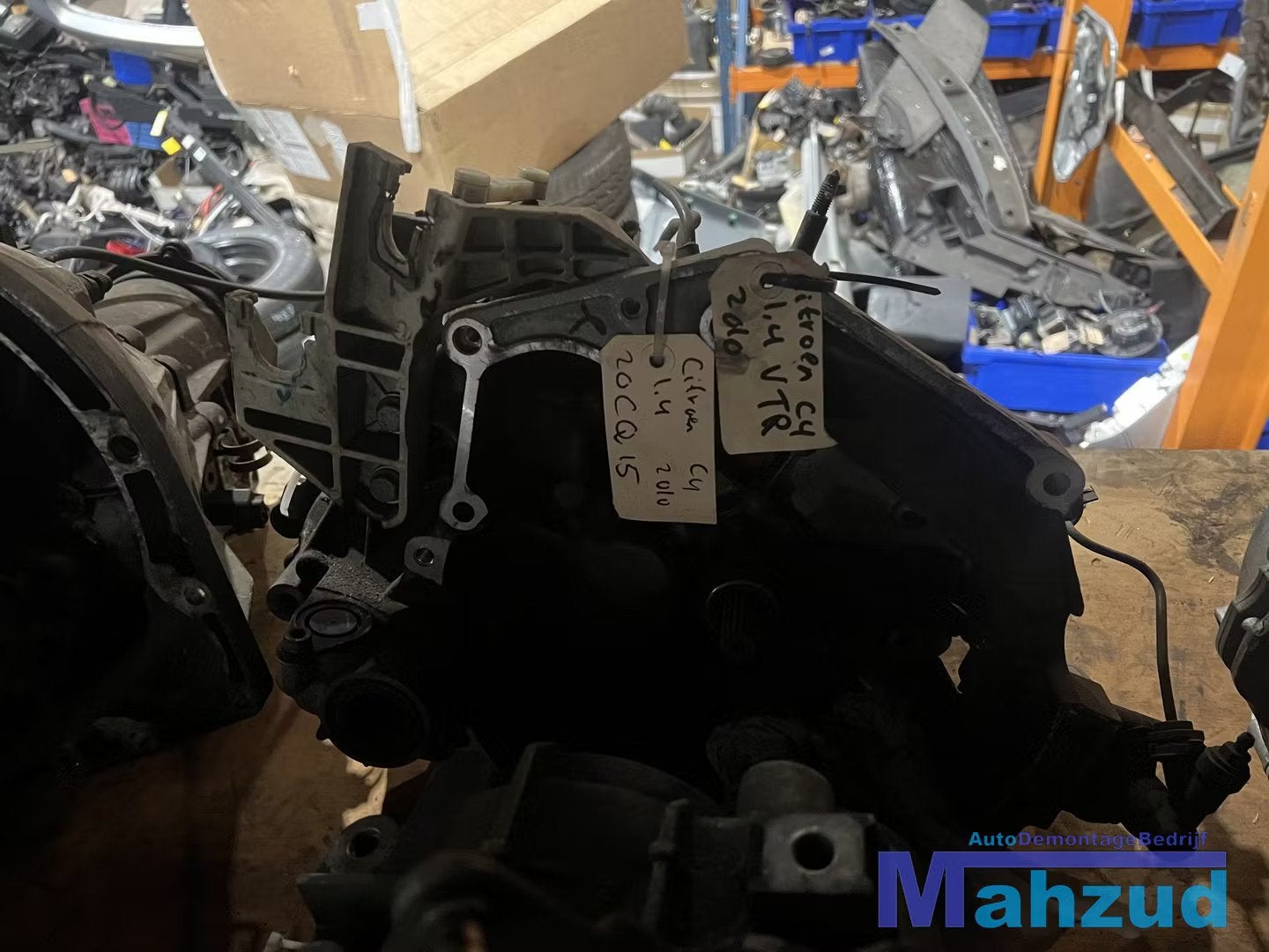 CITROEN C4 1.4 Versnellingsbak 20CQ15 2004-2013, Citroën, Stellantis N.V., Utilisé, Taurusavenue 1
2132 LS  Hoofddorp, NL