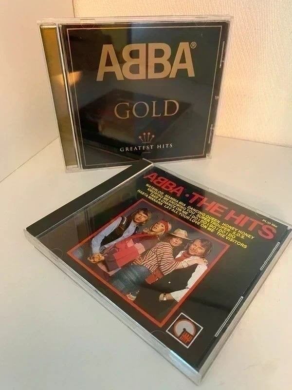 ABBA 2 albums 87 & 00, Cd's en Dvd's, Cd's | Dance en House, Verzenden, Gebruikt, Disco