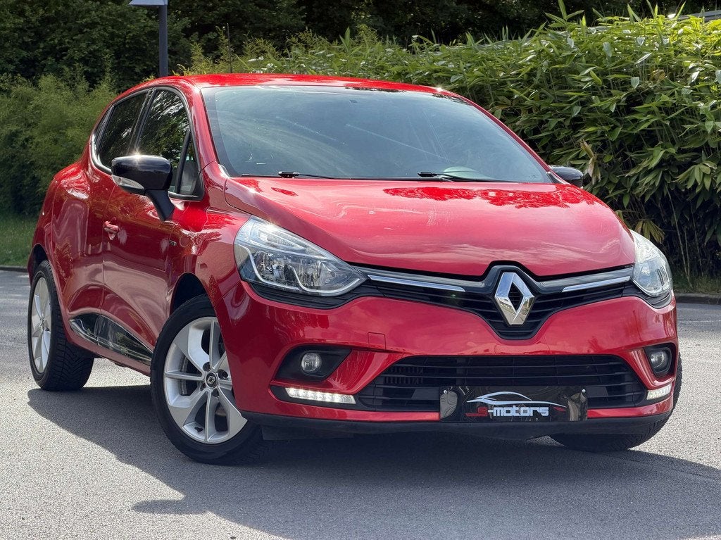 Renault Clio 0.9 TCe Serie Limited • TRES PROPRE • GARAN, Autos, Renault, Rouge, Bluetooth, Achat, 90 ch