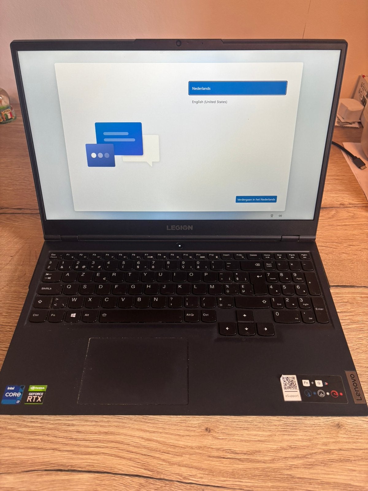 Lenovo legion 5 15ITH6 I7, Enlèvement, Comme neuf, SSD