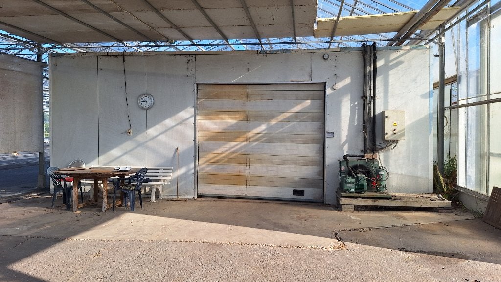 Koelcel 120 m², Enlèvement