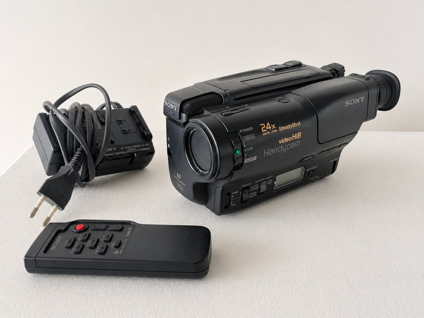 Sony Video8- en Hi8-camera - vintage camcorder, Ophalen of Verzenden, Hi 8, Camera
