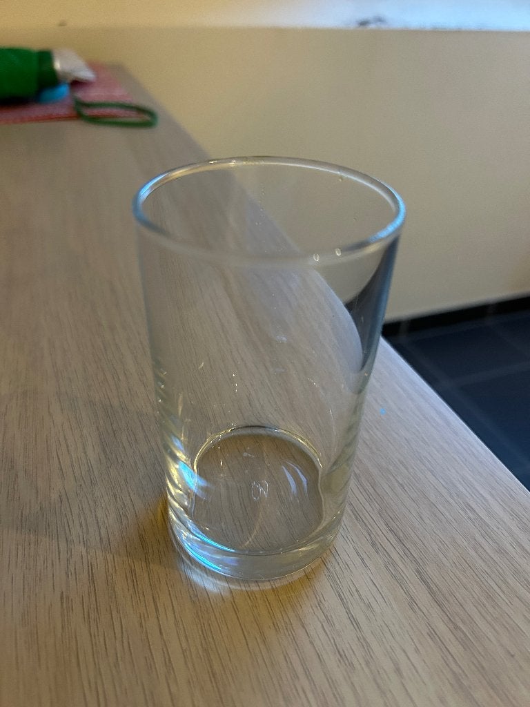 Waterglazen, Ophalen, Gebruikt, Frisdrankglas