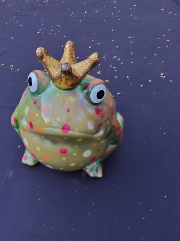 Spaarpot kikker, Verzamelen, Ophalen of Verzenden