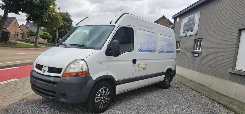 À vendre renault master 2.5dci, Autos, Camionnettes & Utilitaires, Entreprise, Achat, Renault, Diesel, Enlèvement