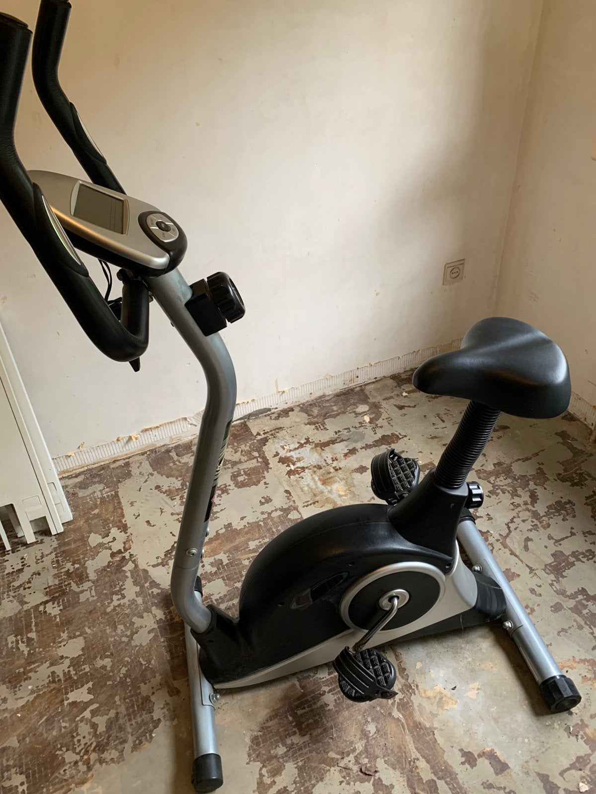 Home trainer Optimum, Enlèvement, Comme neuf, Jambes, Vélo d'appartement