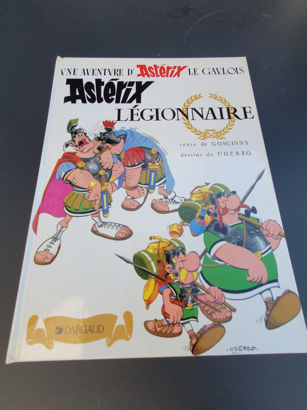Asterix légionnaire réédition 1984, Livres, Enlèvement ou Envoi
