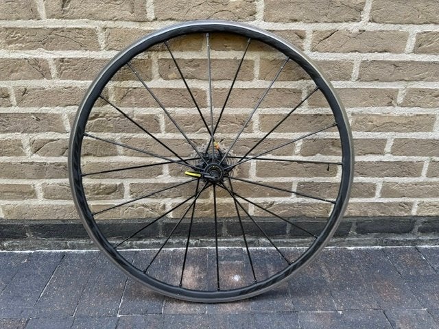 Mavic Ksyrium Achterwiel velgrem + Ultegra cassette 11-s, Fietsen en Brommers, Gebruikt, Aluminium, Mavic, Racefiets