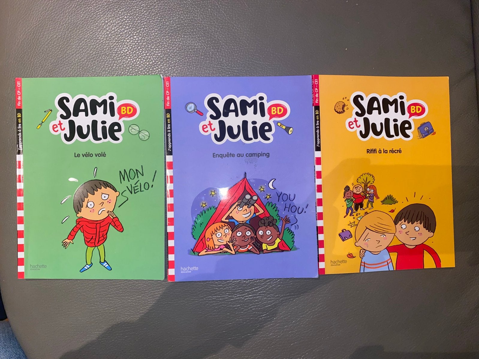 Sami et Julie- j’apprends à lire - lot de 7 livres, Livres, Enlèvement, Comme neuf