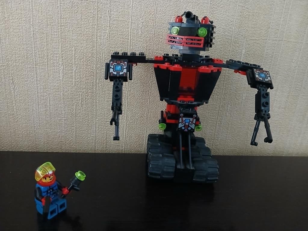 Lego System 6889 COMPLEET + bouwboekje - VINTAGE, Ophalen, Gebruikt, Lego, Compleet