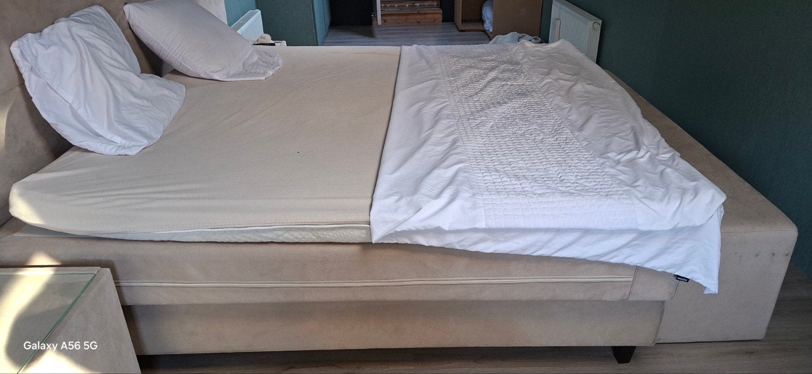 kingsize bed, Ophalen