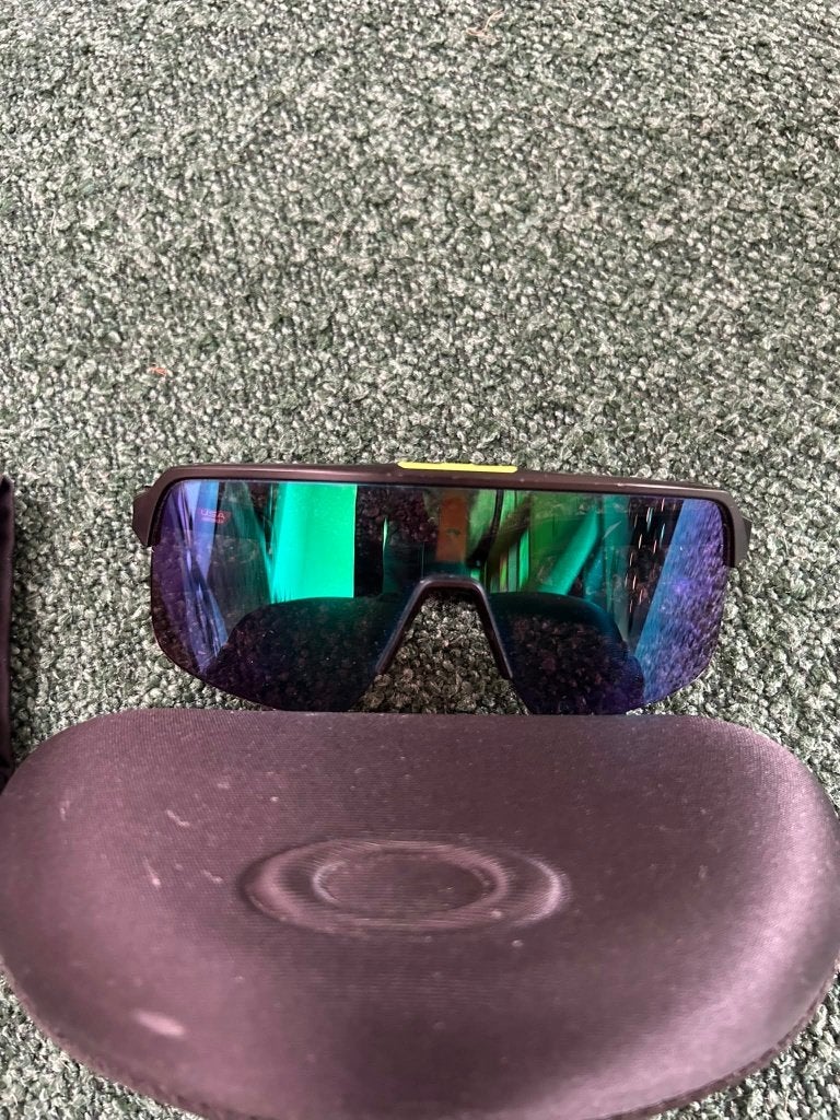 Oakley Sutro Lite - Sutro - Étui rigide inclus, Vélos & Vélomoteurs, Enlèvement ou Envoi, Comme neuf, Femmes