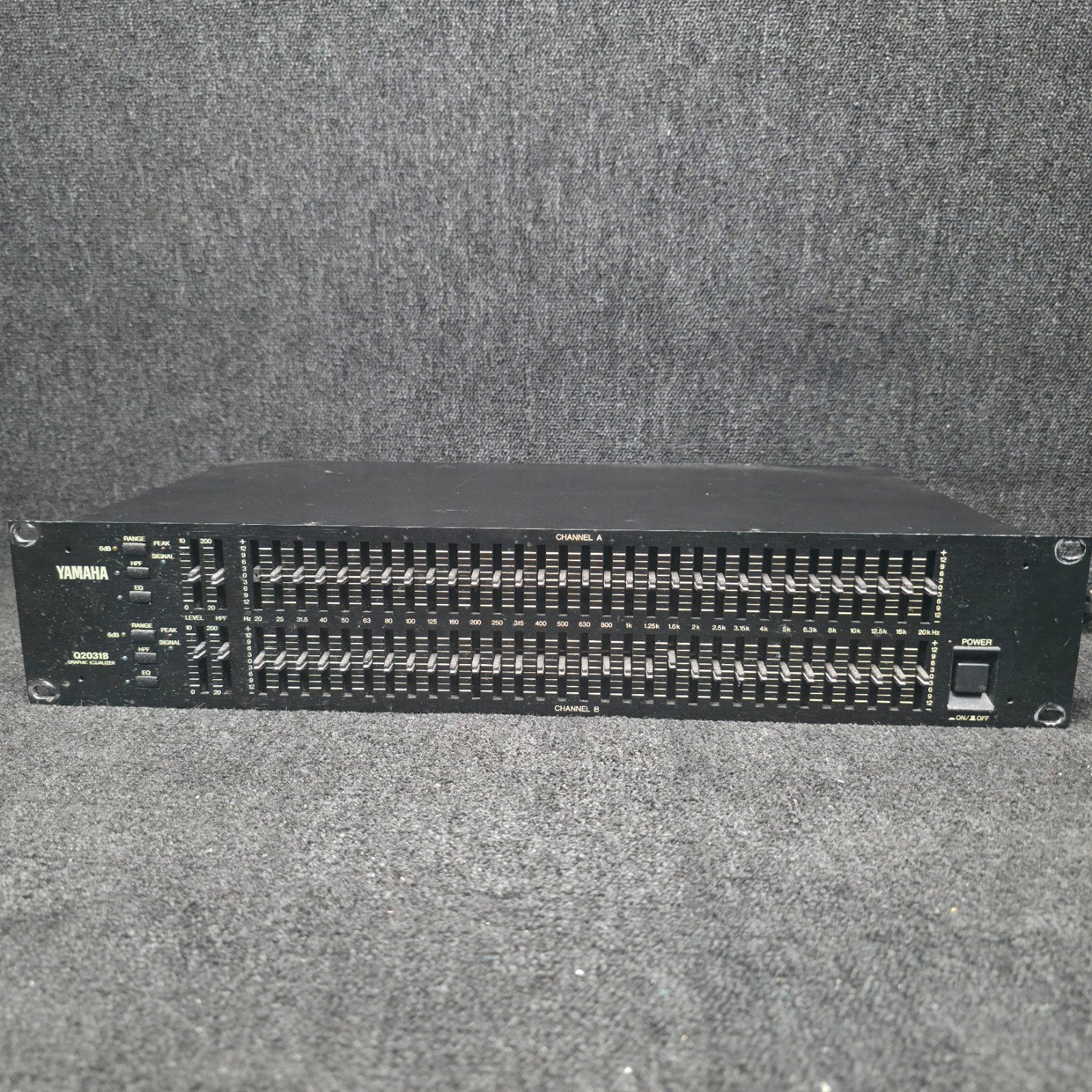 Egaliseur YAMAHA Q2031B 


ÉGALISEUR YAMAHA
MODÈLE Q203, Musique & Instruments, Effets, Enlèvement ou Envoi, Equalizer ou Égaliseur