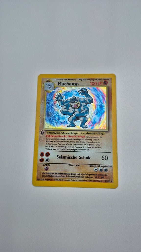 Set de base de 4 cartes Pokemon, Hobby & Loisirs créatifs, Enlèvement ou Envoi, Utilisé, Plusieurs cartes, Foil