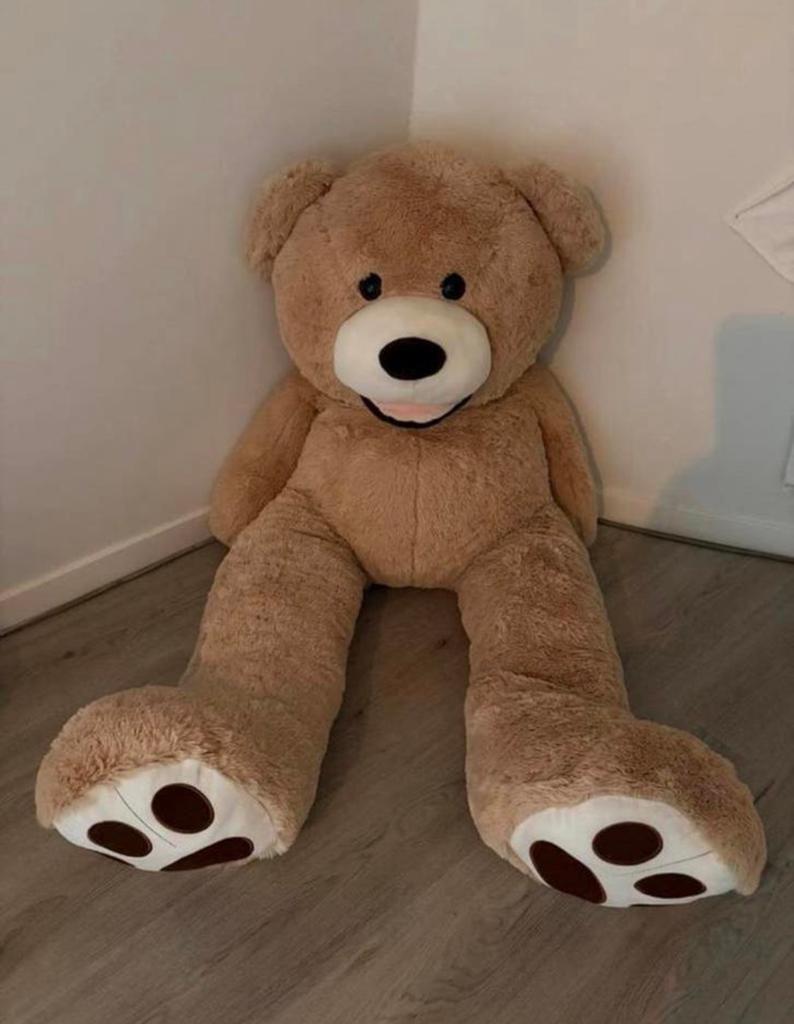 Grote Teddybeer, Enlèvement, Comme neuf