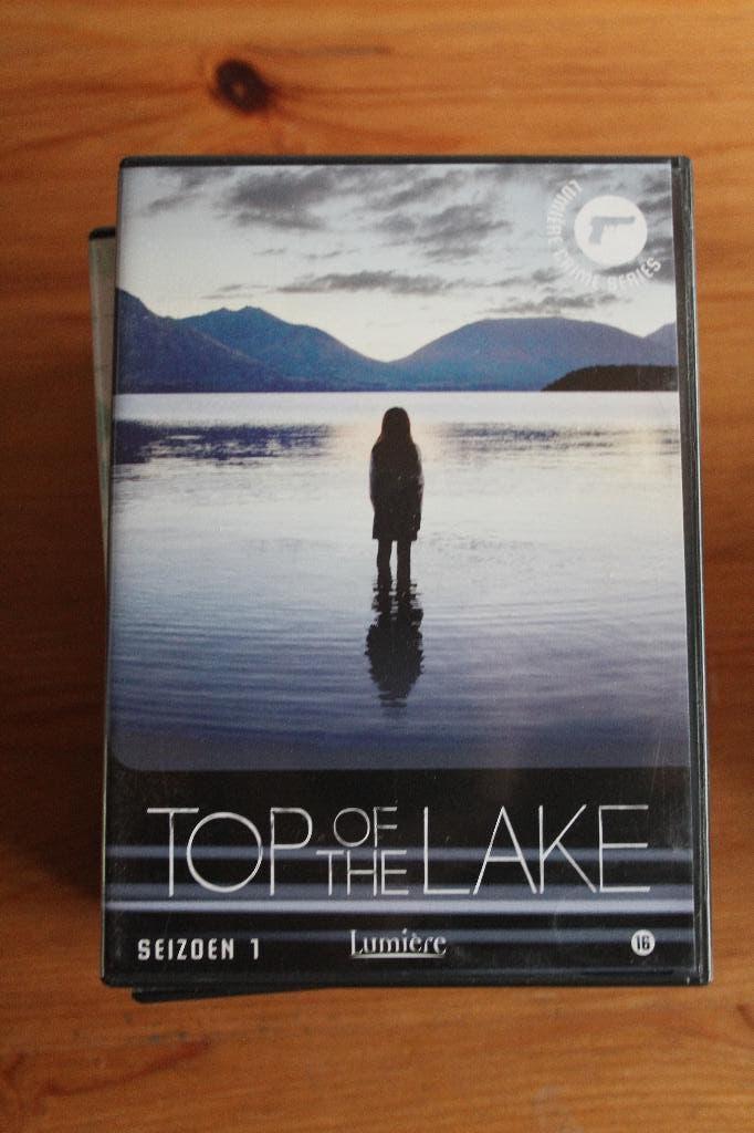 Top of the lake  seizoen 1                   Crime-serie, CD & DVD, À partir de 16 ans, Enlèvement ou Envoi, Comme neuf, Non fictionnel