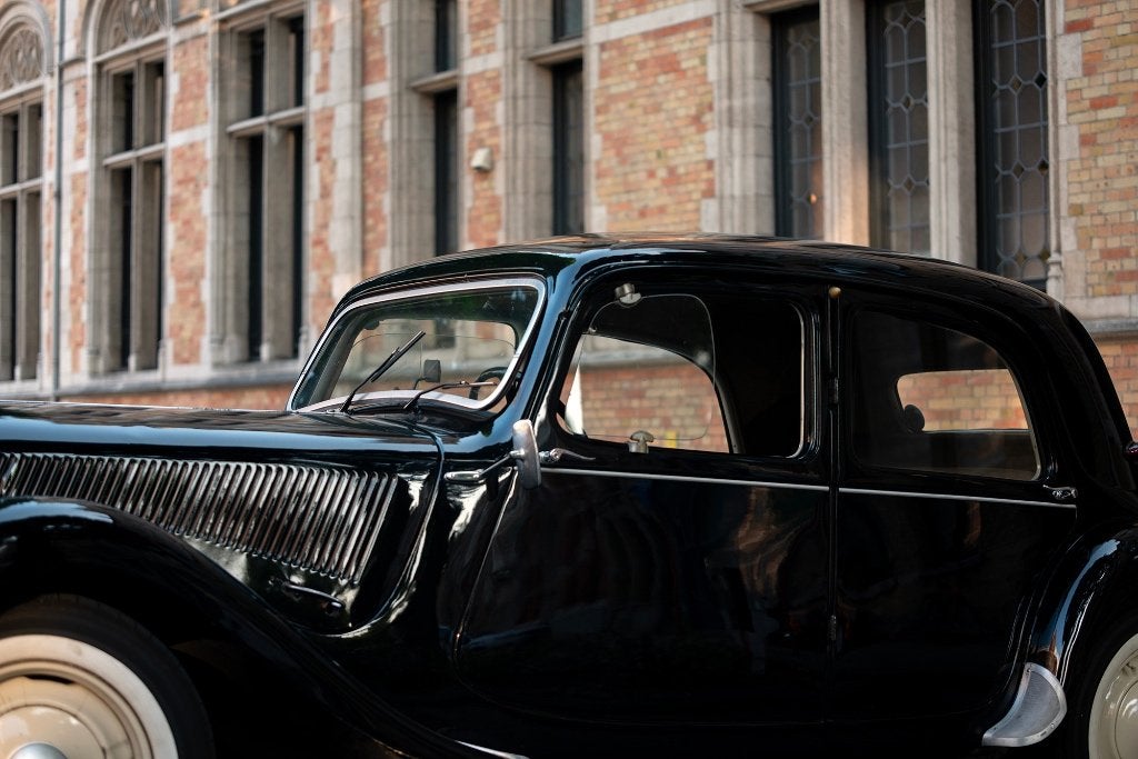 1953 Citroën Traction Avant BL, Autos, Oldtimers & Ancêtres, Particulier, Citroën, Essence, Boîte manuelle, Noir, Enlèvement