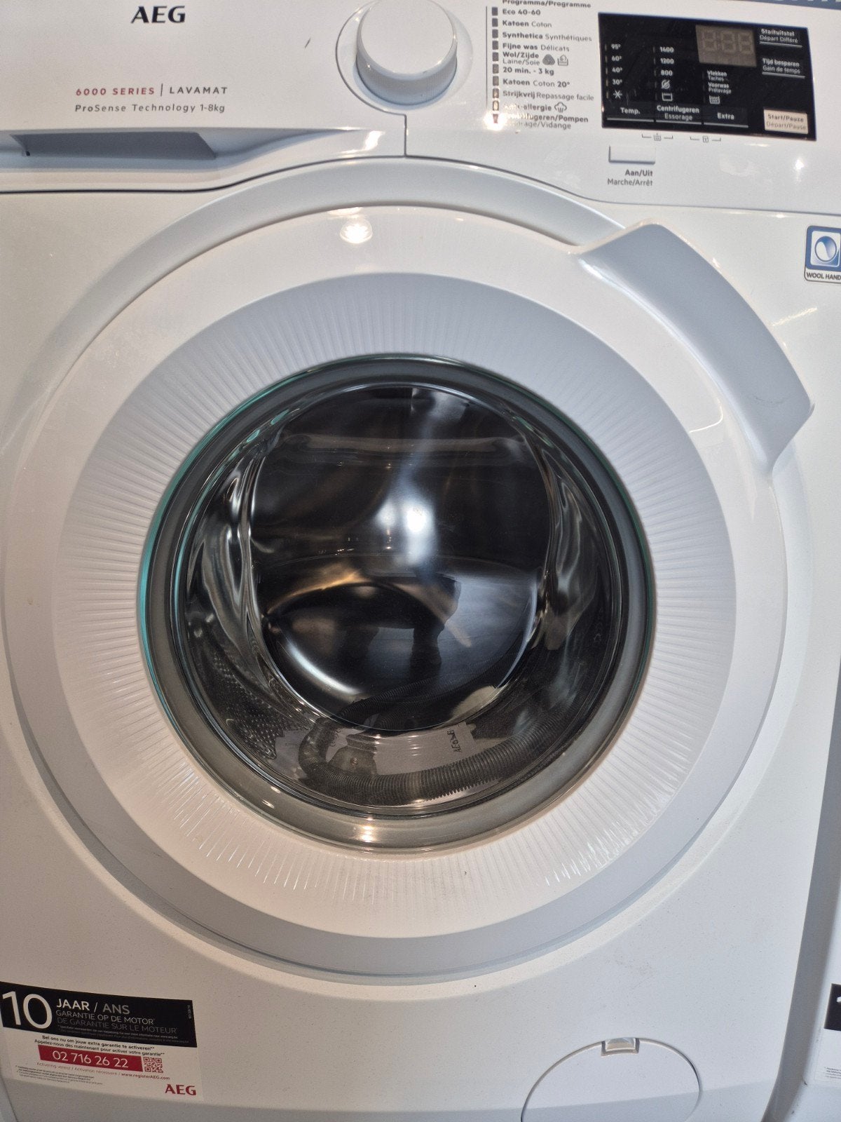 Machine à laver AEG Comme NEUF, Electroménager, Lave-linge, Enlèvement, Comme neuf