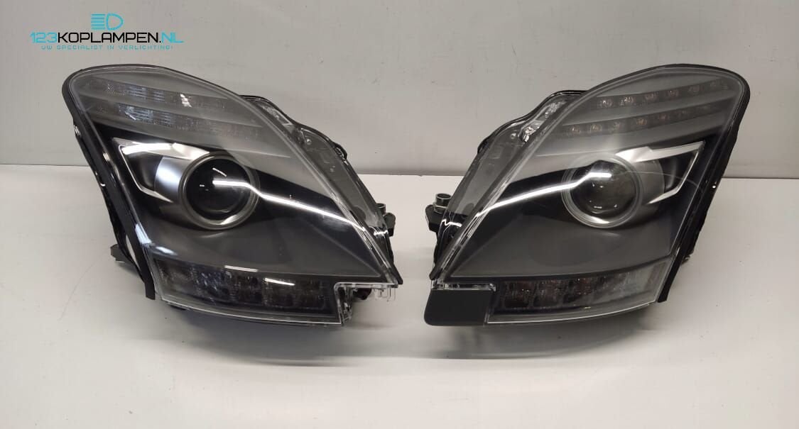 Mercedes SLS W197 Bi Xenon koplamp links rechts, Utilisé, -, -, Enlèvement ou Envoi
