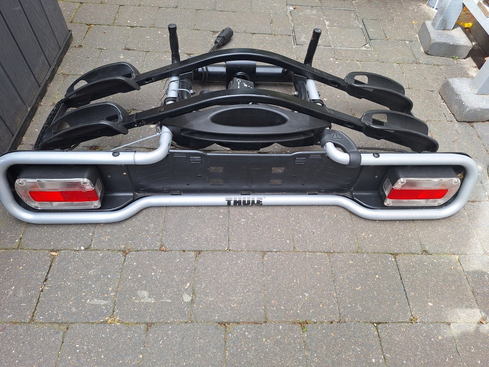 Fietsendrager Thule, Ophalen, 2 fietsen, Gebruikt, Trekhaakdrager