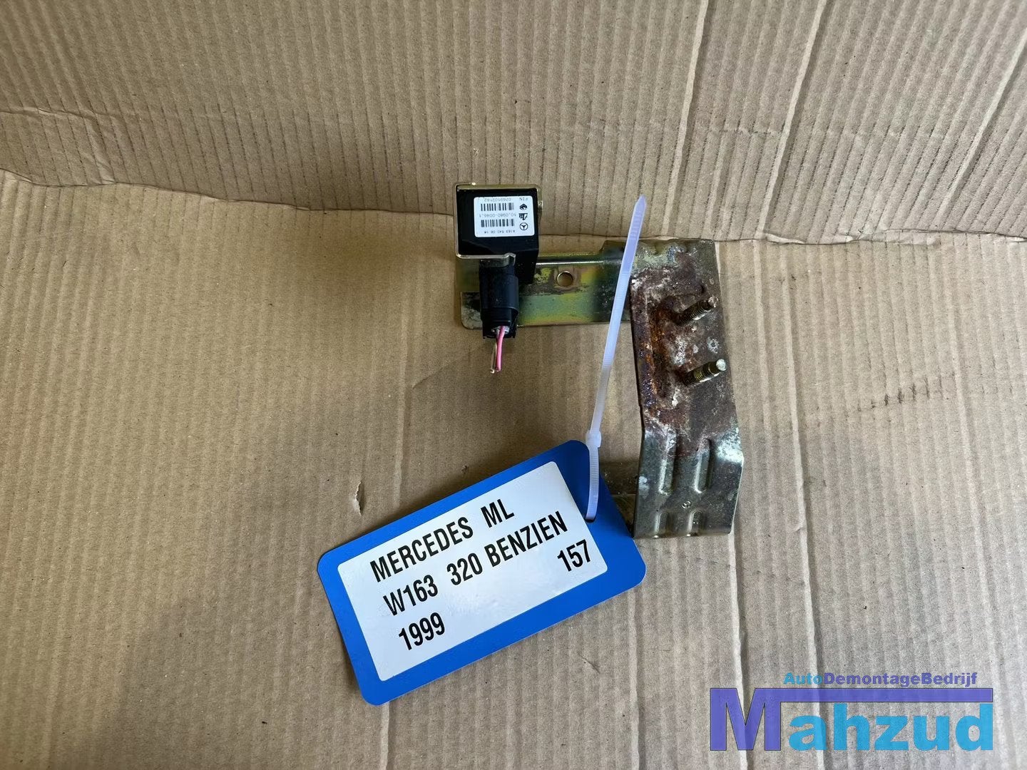 MERCEDES ML W163 EPS DUO Sensor A1635420618, Mercedes-Benz AG, Mercedes-Benz, Utilisé, Mercedesstrasse 120
70372  Stuttgart, DE