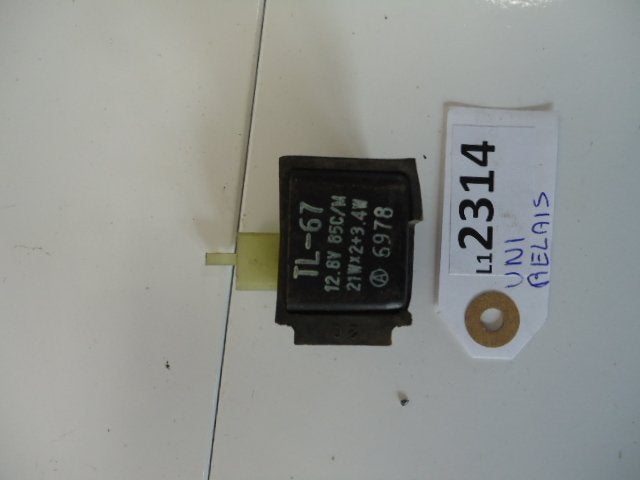Elektrische component Relais knipperlicht D1-14926, Motoren