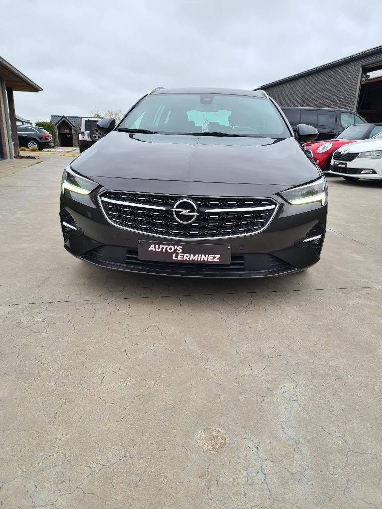 opel insignia braek, Stof, Bruin, Bedrijf, 5 deurs