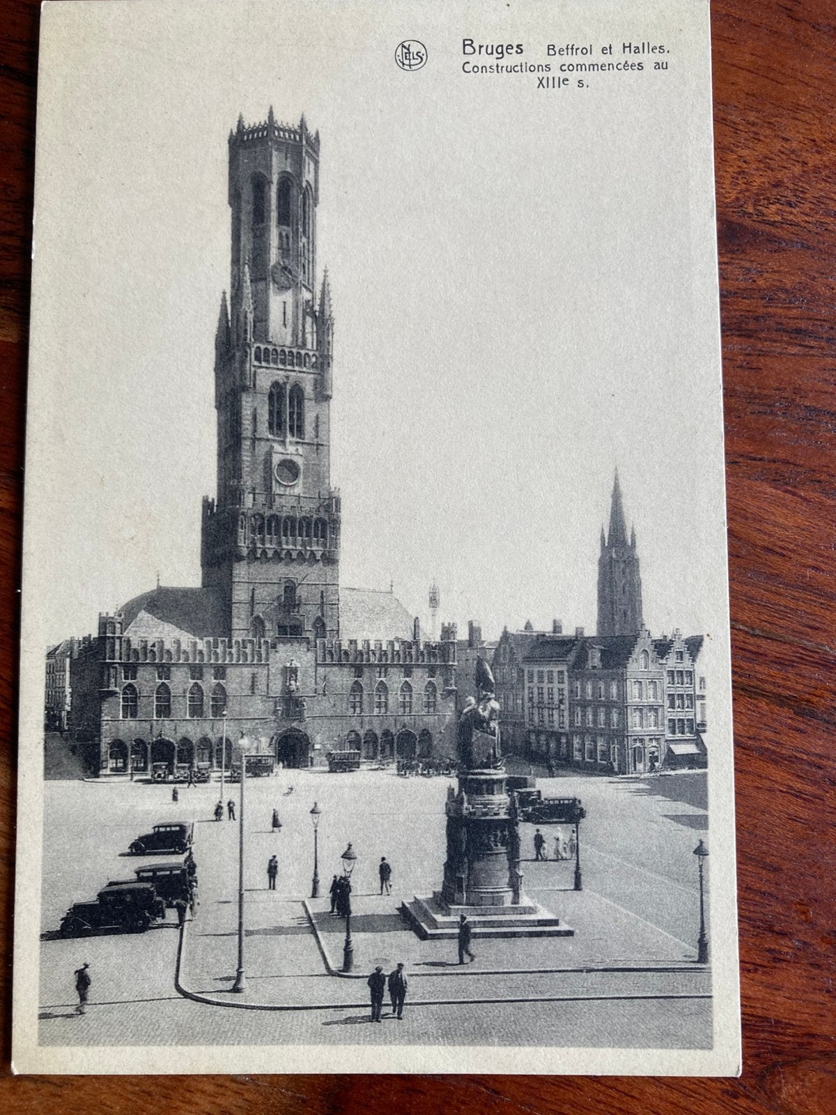 Postkaart Brugge, Ophalen of Verzenden
