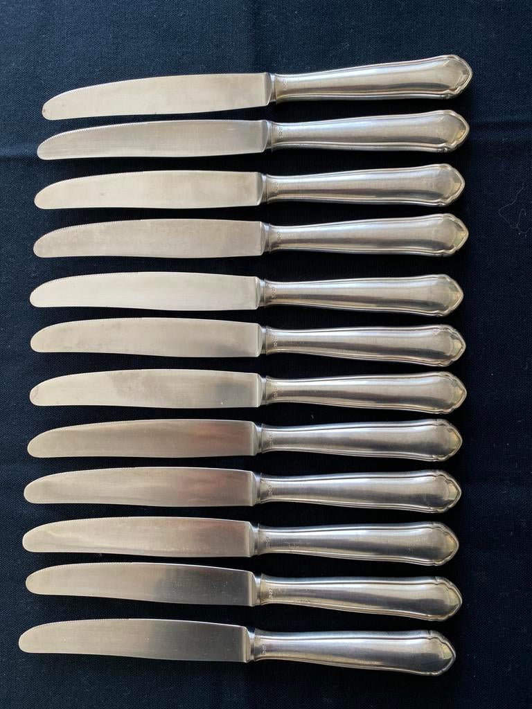 Couverts metal argente Kochberg ( Hartglanz)- peu utilises, Enlèvement