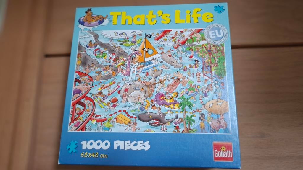 Verschillende puzzels That´s Life, 1000 stuks, Enlèvement