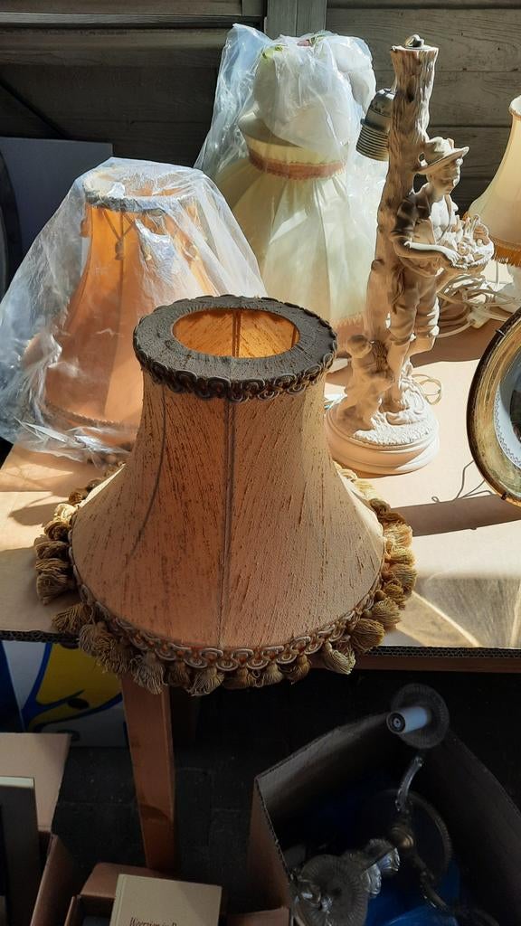 Lampekappen en lusters, Antiek en Kunst, Ophalen