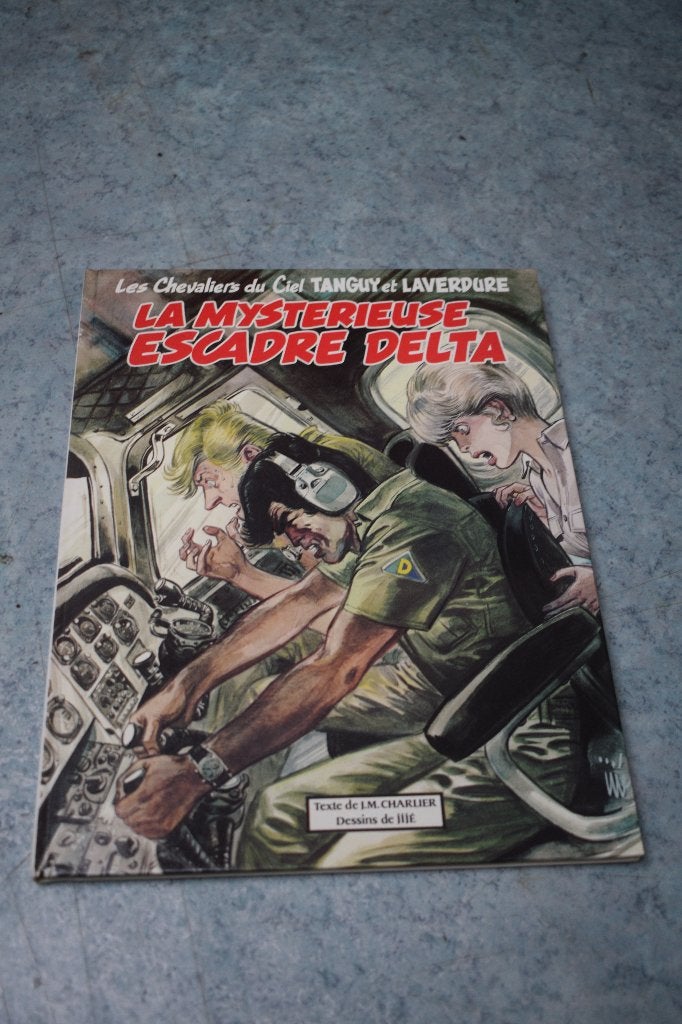 Tanguy Laverdure bande dessinée escadre Delta 1979, Boeken, Ophalen of Verzenden, Zo goed als nieuw