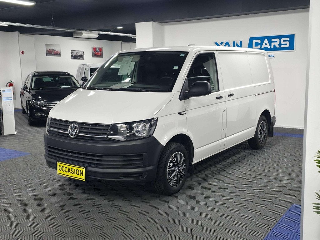 Volkswagen T6 TRANSPORTER • SORTIMO • 3PL CUIR • CLIM, Autos, 75 kW, Achat, Euro 6, 3 places