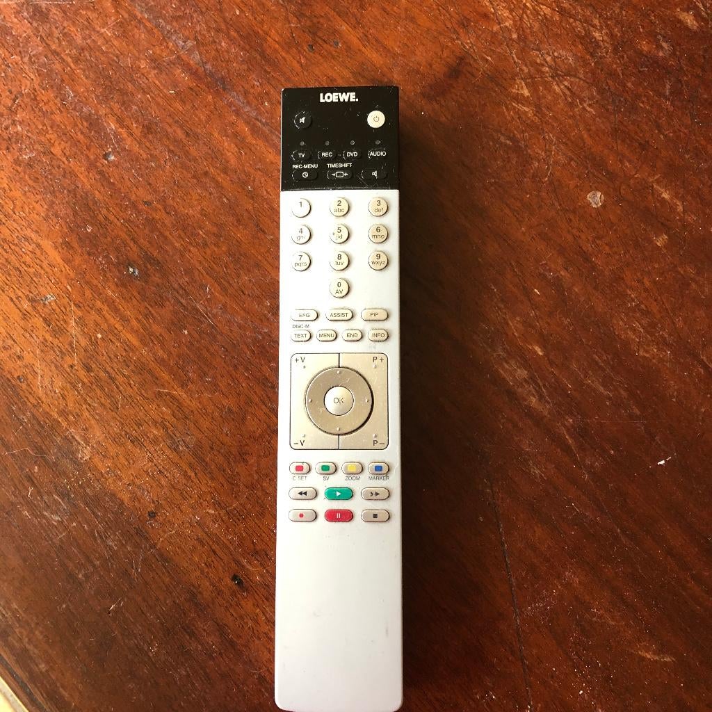 ORIGINELE TV  af stands bediening LOEWE., Audio, Tv en Foto, Ophalen of Verzenden