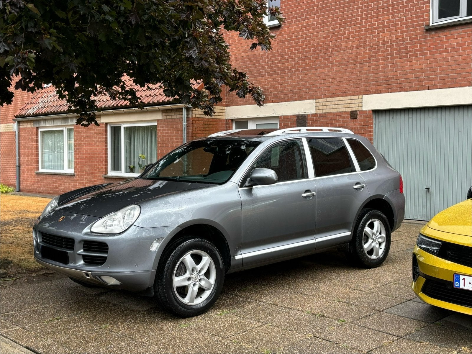 Porsche cayenne 3.2 lichte vracht 143000km tik in motor, Autos, Porsche, Cuir, Achat, Noir, 5 portes
