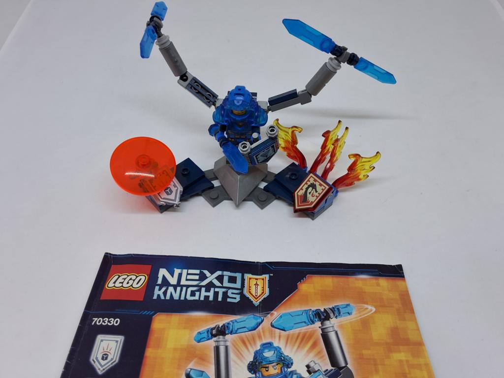 Lego Nexo Knights 70330 Ultimate Clay, Ophalen of Verzenden, Compleet, Lego