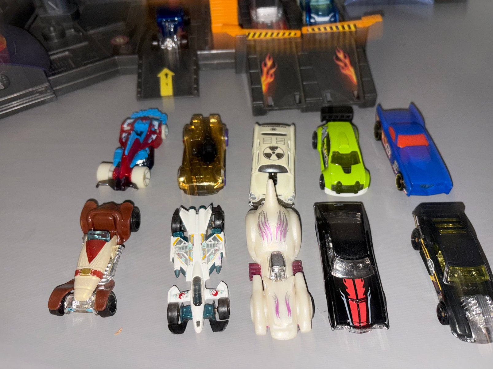 Hot Wheels, Kinderen en Baby's, Speelgoed | Racebanen, Ophalen, Zo goed als nieuw, Hot Wheels