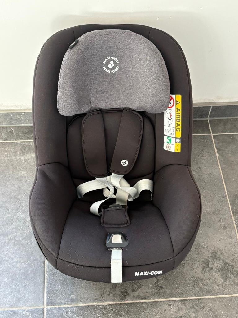 Autostoel Maxi Cosi - Pearl Smart Authentic (zwart), Ophalen, Gebruikt, 0 t/m 18 kg, Slaapstand