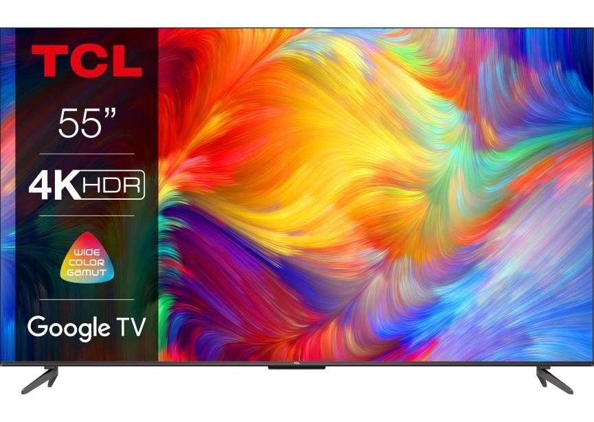 TCL 55P735 Smart TV 55", TV, Hi-fi & Vidéo, Autres marques, LED, Comme neuf, Enlèvement