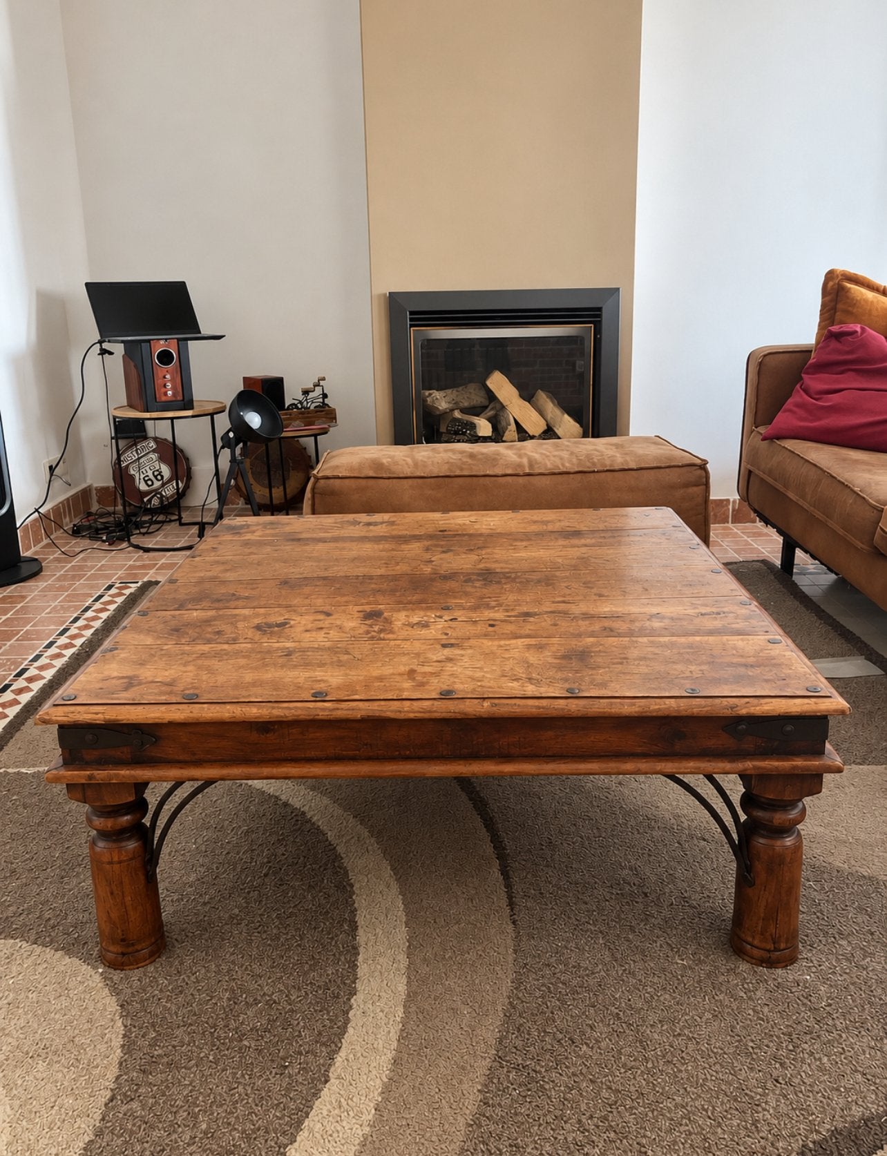 Salontafel, Ophalen, Gebruikt