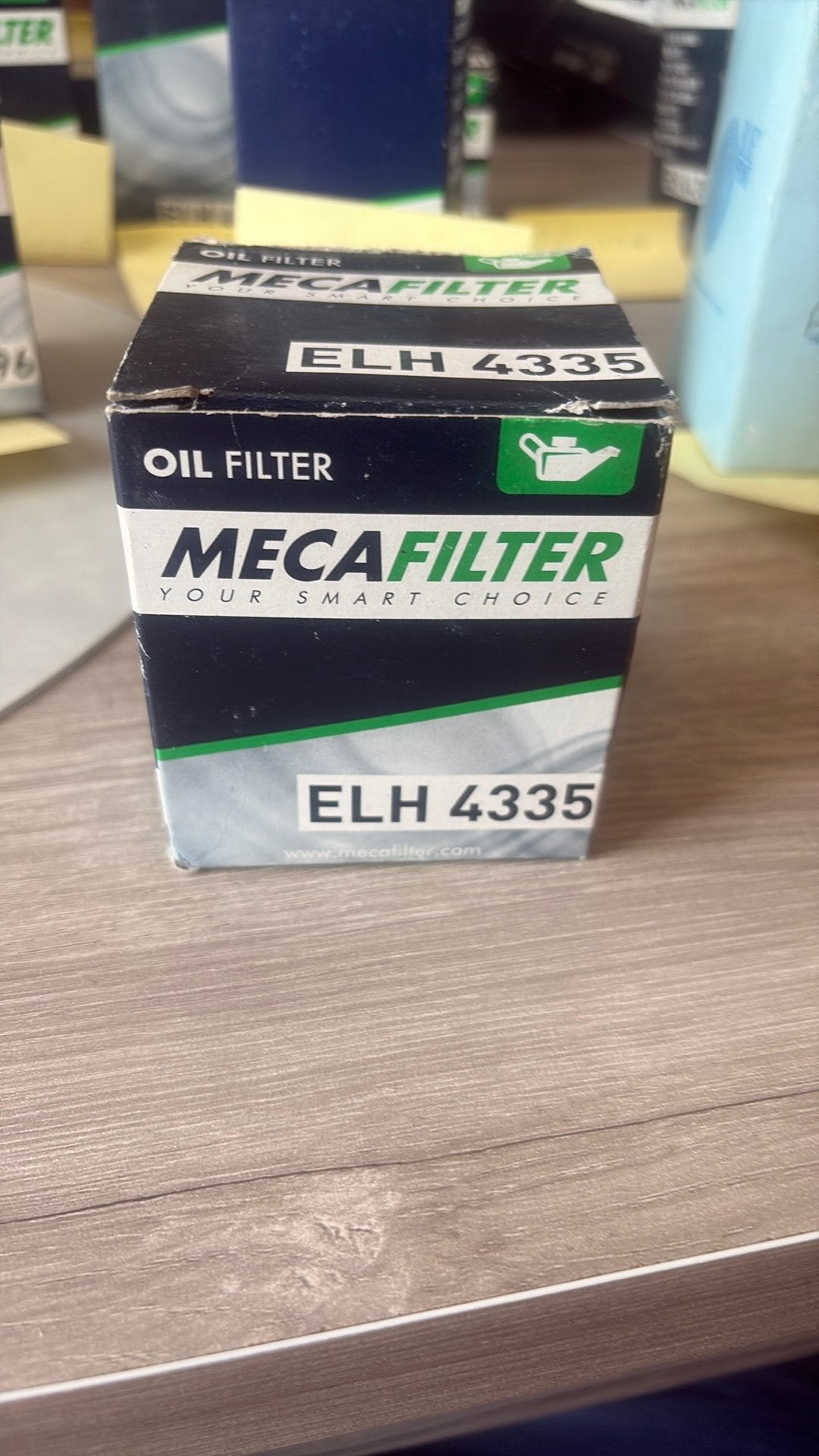 Oliefilter, Auto-onderdelen, Ophalen, Nieuw