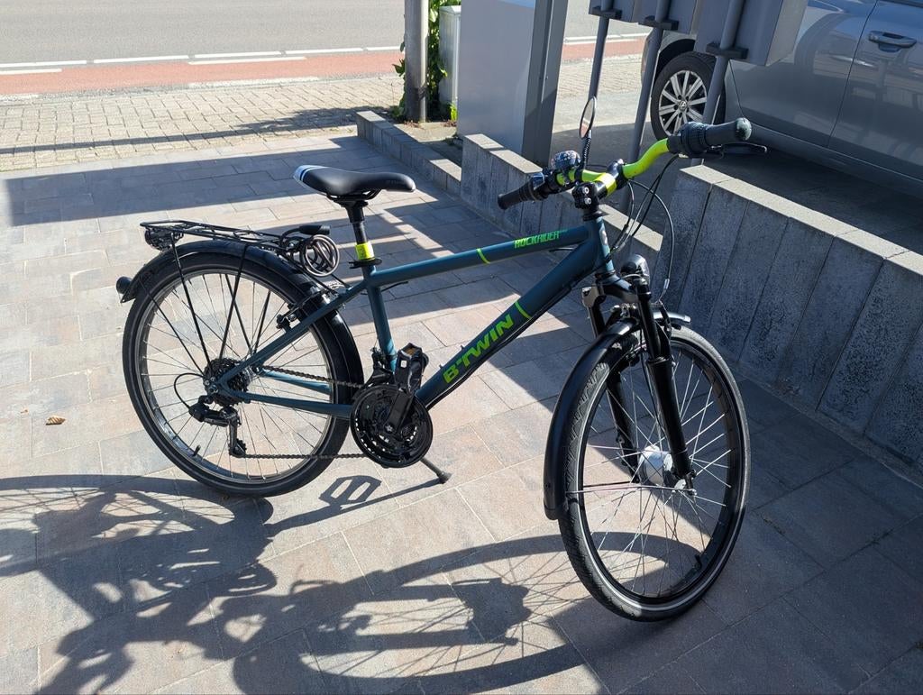 Vélo 24", 8/12 ans, 18 vitesses, parfait état, Ophalen