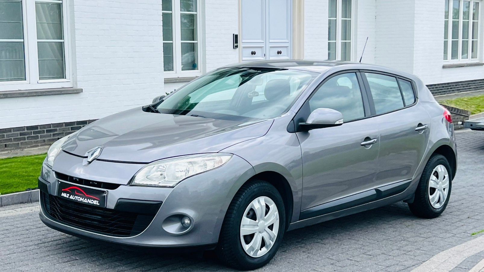 Renault Megane 1.6i Benzine * 115.000 Km * 6 Vitesse * Airco, Autos, Entreprise, 5 portes, Capteur de lumière, 81 kW