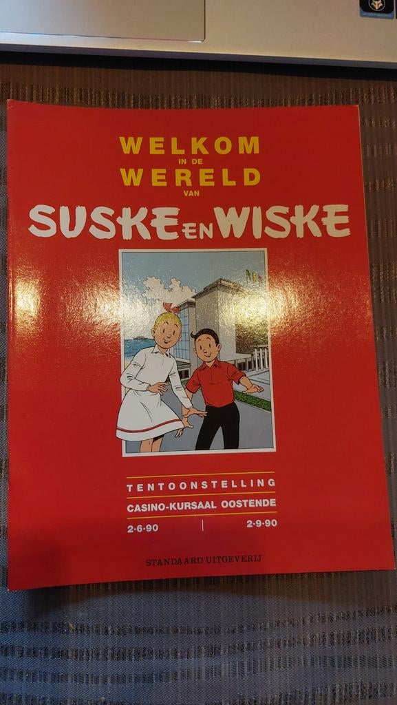 Suske et Wiske, Enlèvement ou Envoi