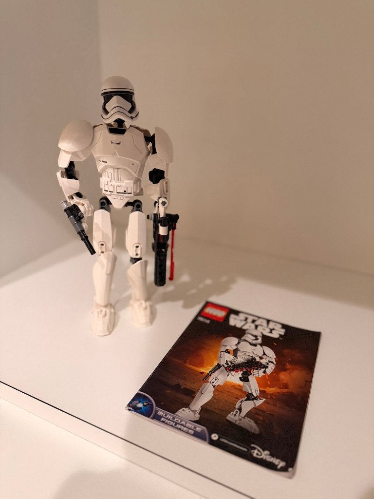 LEGO Starwars Set - First Order Stormtrooper (75114), Lego, Ensemble complet, Star Wars, Enlèvement ou Envoi