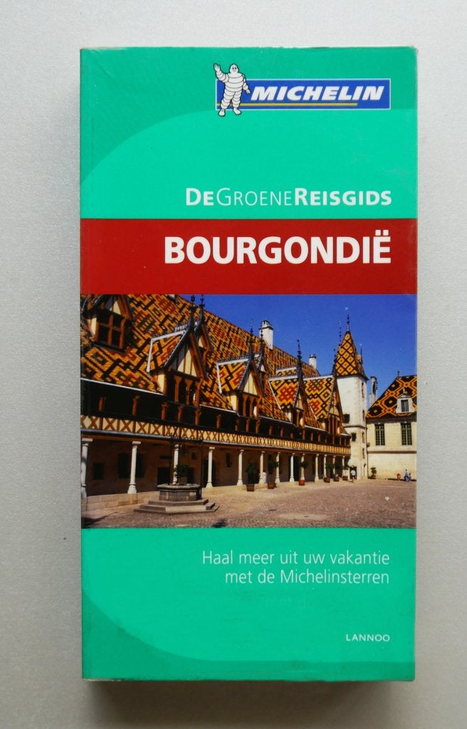 De Groene Reisgids - Bourgondië, Ophalen of Verzenden, Zo goed als nieuw, Michelin, Budget