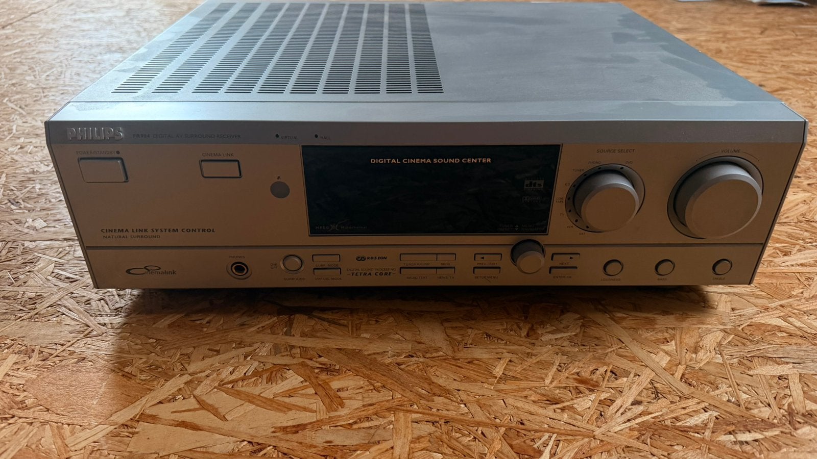 Ampli Home Cinéma Philips  - Digital Cinema Sound Center, Enlèvement, Comme neuf