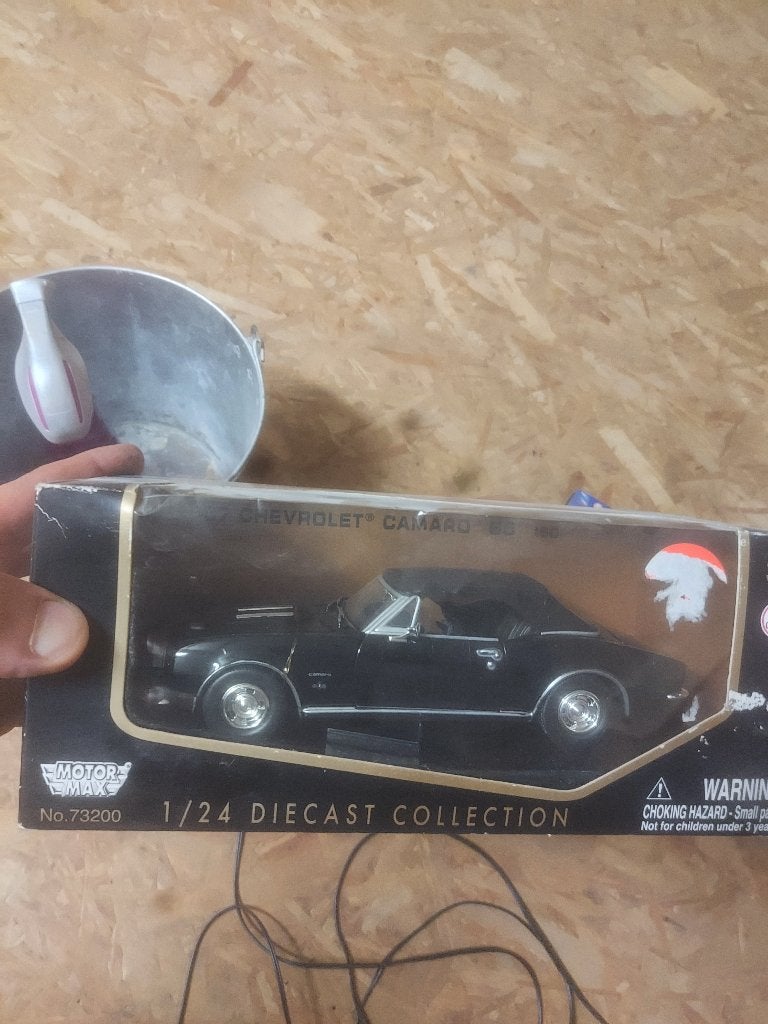 Chevrolet camaro ss 1967  1:24, Enlèvement, Neuf, Voiture