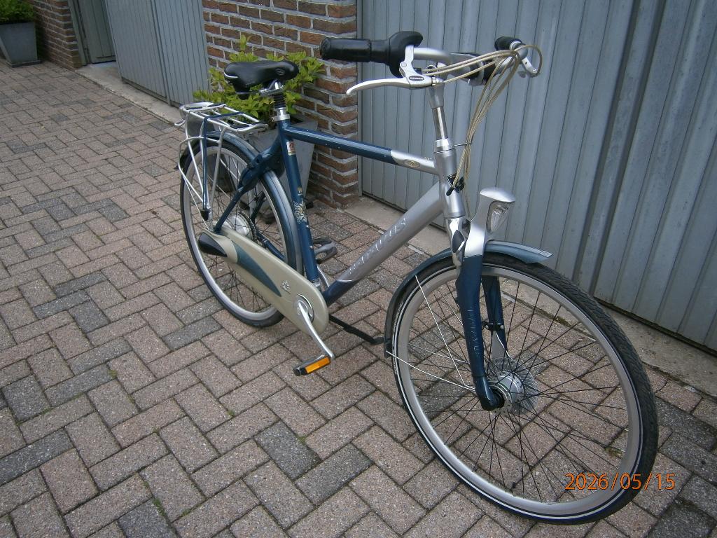 Herenfiets, Fietsen en Brommers, Fietsen | Heren | Herenfietsen, Ophalen, Gebruikt, Versnellingen, Batavus