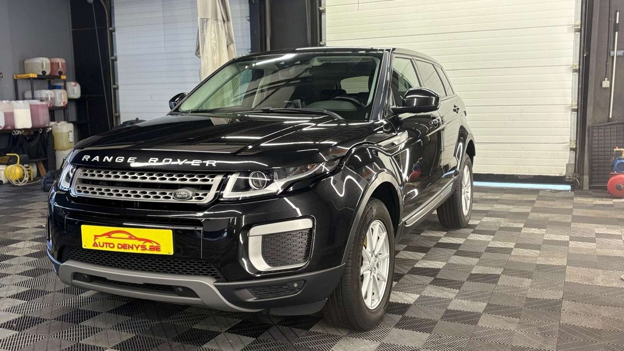 Land Rover Range Rover Evoque 2.0 TD4 AUTOMATIQUE bj. 2017 1, Auto's, Automaat, 149 pk, Gebruikt, 110 kW